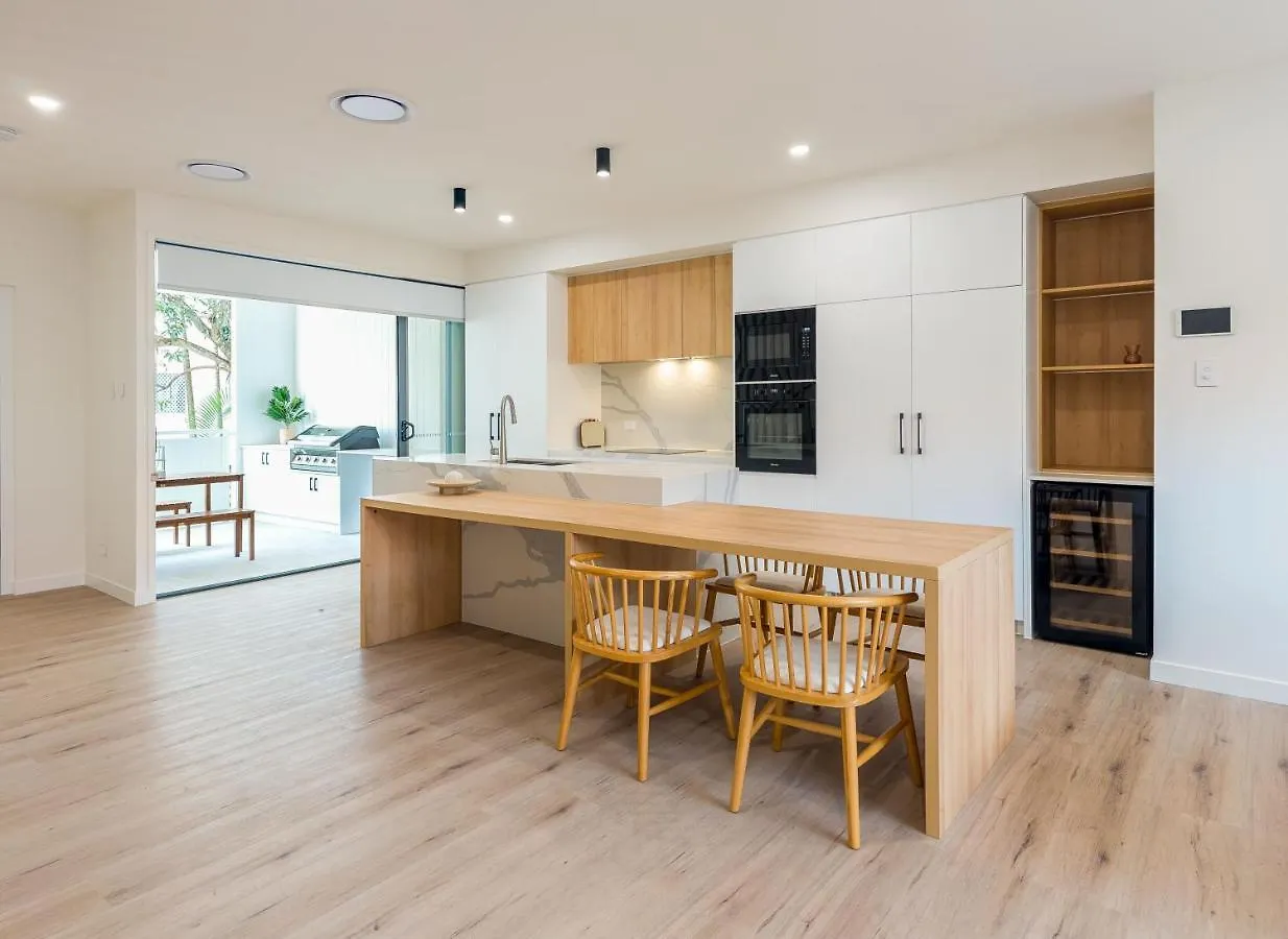 Vila Unique Kirra Townhouse Gold Coast Austrálie